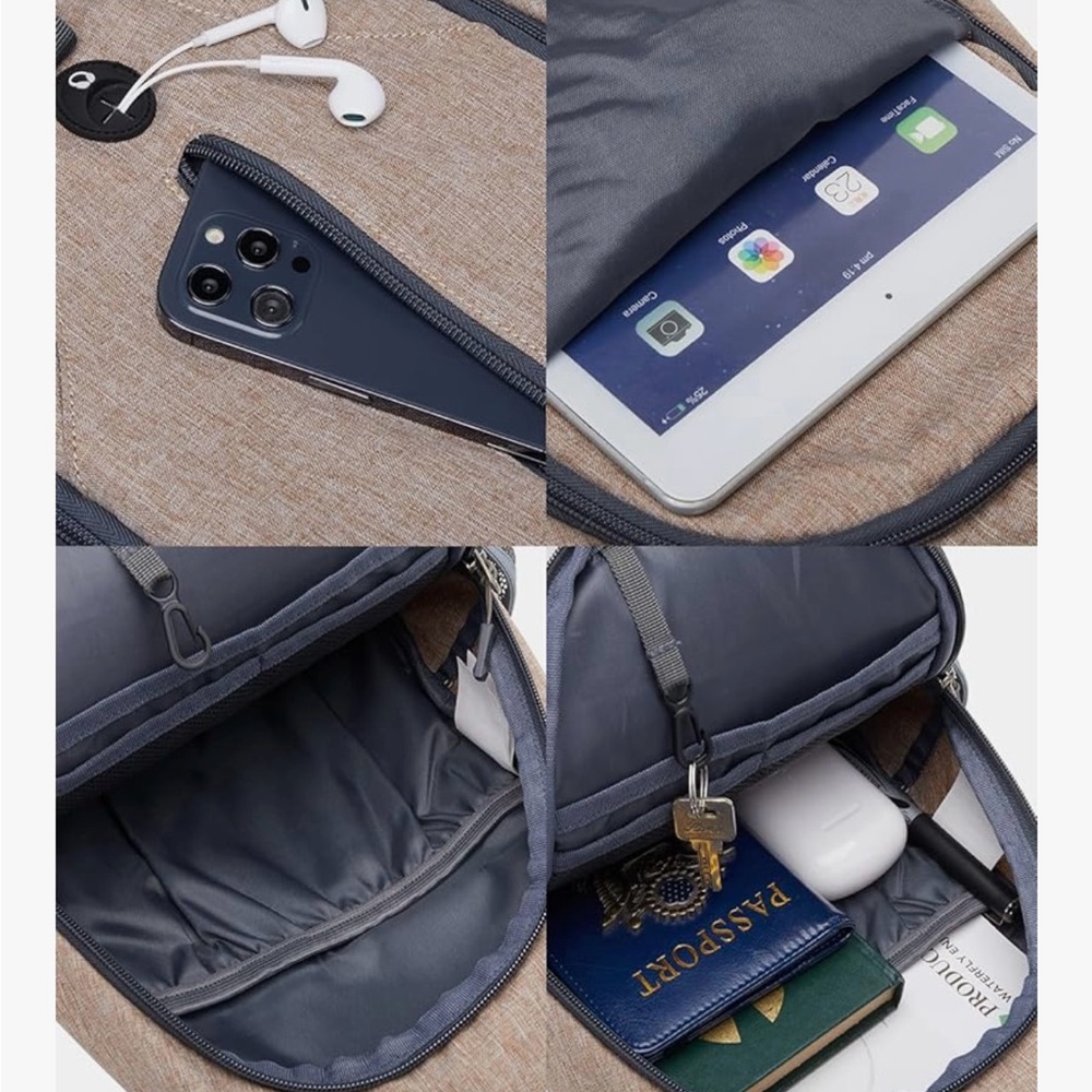 Crossbody Sling Backpack - Picture 6 of 11